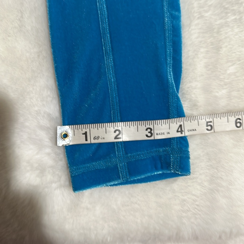 Lilly Pulitzer size XXS Luxletic Weekender High-Rise Velvet Leggings - Picture 11 of 11